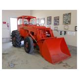 Lessman Hflo Loader With Original Ford Flat Head