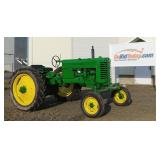 John Deere Mt Wide Track - 1951, 33363