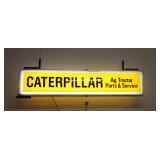 Lighted Caterpillar Sign, Appx 6