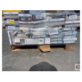 mix flooring Lot of (approximately 450 sq ft)