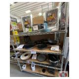 mix Lot of assorted cookware and more, content on