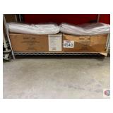 mix Lot of assorted flat sheets, content on shelf