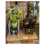 RYOBI mix Lot of (2 pcs) assorted RYOBI pressure