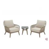 Hampton Bay Patio Furniture Lot of (3pcs)