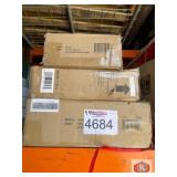 mix Lot of (3 pcs) assorted furniture, content on