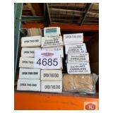 mix blinds Lot of (approximately 17 pcs) assorted