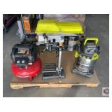 RYOBI, porter cable Lot of (4 pcs) assorted RYOBI