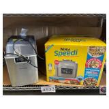 mix Lot of (2 pcs) assorted ninja and Frigidaire,