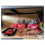 Milwaukee Lot of (10 pcs) assorted Milwaukee