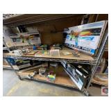 mix Lot of assorted toys, content on shelf