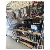 mix Lot of assorted light, content on shelf