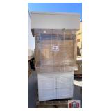 mix Lot of (4 pcs) assorted cabinets, content on