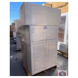 mix Lot of (10 pcs) assorted cabinets, (one