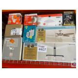 mix Lot of (9 pcs) assorted home improvement,