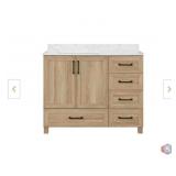 vanity Lot of (1 pcs) Glacier BayTobana 42 in. W