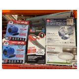 mix Lot of (6 pcs) assorted household items,