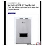 NORITZ Lot of (1 pcs) Noritz NRCP1112-DV