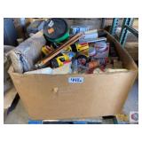 mix Lot of assorted home improvement and more,