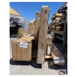 mix Lot of (5 pcs) assorted furniture and more,