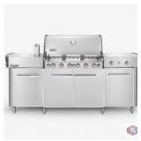 propane grill Lot of (1 set) Summit® Grill Center