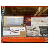 mix Lot of (4 pcs) assorted ceiling lights,