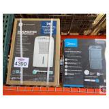 mix Lot of (2 pcs) assorted dehumidifier, content