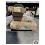 mix Lot of (4 pcs) assorted work tables, content