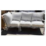 Hampton Bay Patio Bench Lot of (1 pcs) Hampton