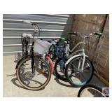 Bicycles Lot of (4pcs) assorted Childress and
