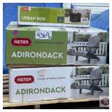 mix Lot of (3 pcs) assorted outdoor furniture,