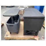 coolers Lot of (2 pcs) assorted decorative