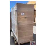 mix Lot of (4 pcs) assorted cabinets, content on