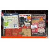 mix Lot of (4 pcs) assorted household items,
