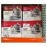 Hoover Lot of (4 pcs) assorted Hoover carpet and