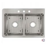 Elkay Lot of (1 pcs) Elkay Avenue 33 in. Drop