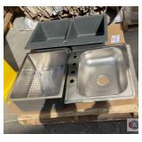 kitchen improvement Lot of (3 pcs) assortment of