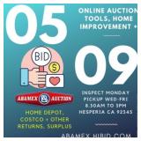 Next auction 0509