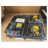 DeWALT Lot of (3 pcs) assuming DeWALT tools,