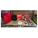 Milwaukee Lot of assorted Milwaukee apparel and