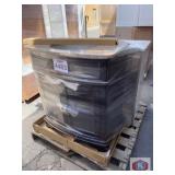 mix Lot of (3 pcs) assorted vanity, one does not