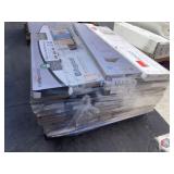mix Lot of assorted flooring, content on pallet