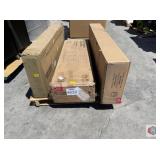 mix Lot of (3 pcs) assorted furniture, content on