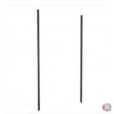 aluminum screen frames Lot of (approximately 156