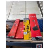 Milwaukee, DeWALT Lot of (4 pcs) assorted
