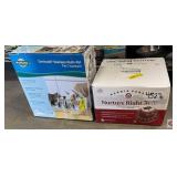 mix Lot of (2 pcs) assorted pet and incubator,