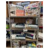mix Lot of assorted pillows, comforters and more,