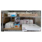 mix Lot of (6 pcs) assorted faucets and more,