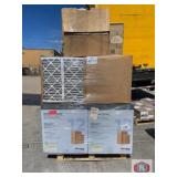 mix Lot of assorted air filters, content on
