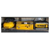DeWALT Lot of (3 pcs) assorted DeWALT tools,