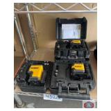 DeWALT Lot of (3 pcs) assorted DeWALT tools,